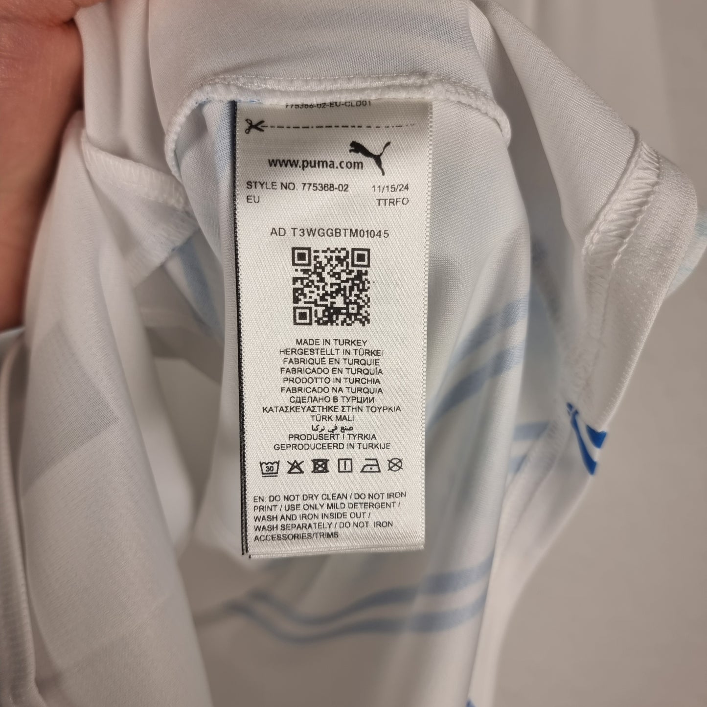 Trikot - Fenerbahçe Istanbul - 2024/2025 - S - Auswärts - Neu