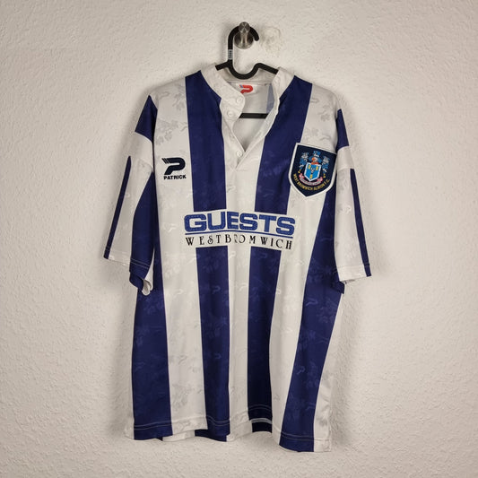Trikot - West Bromwich Albion - 1996/1997 - L - Heim