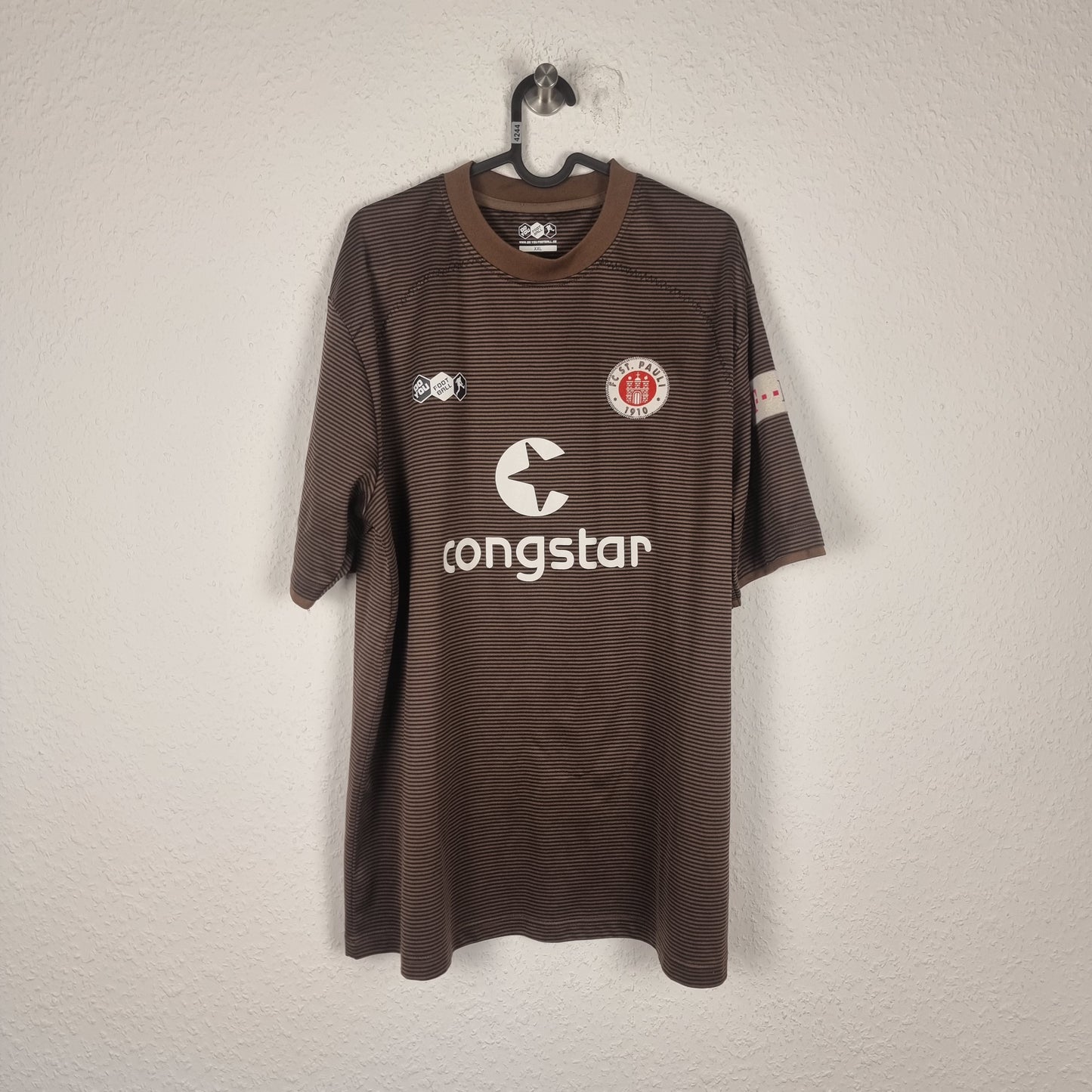 Trikot - FC St. Pauli - Rothenbach - 2008/2009 - XXL - Heim