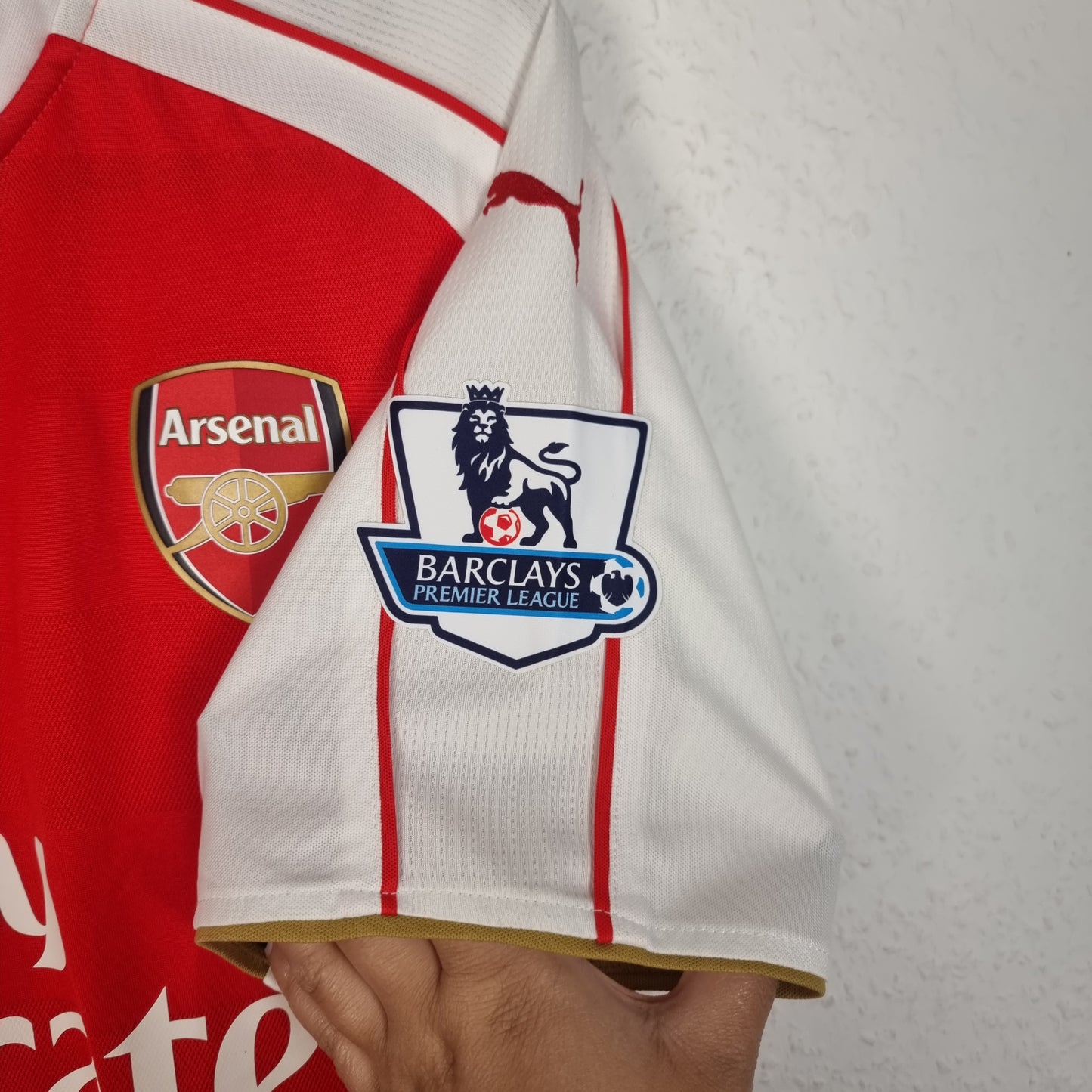Jersey - Arsenal London - Mikel Arteta - 2015/2016 - XL - Home