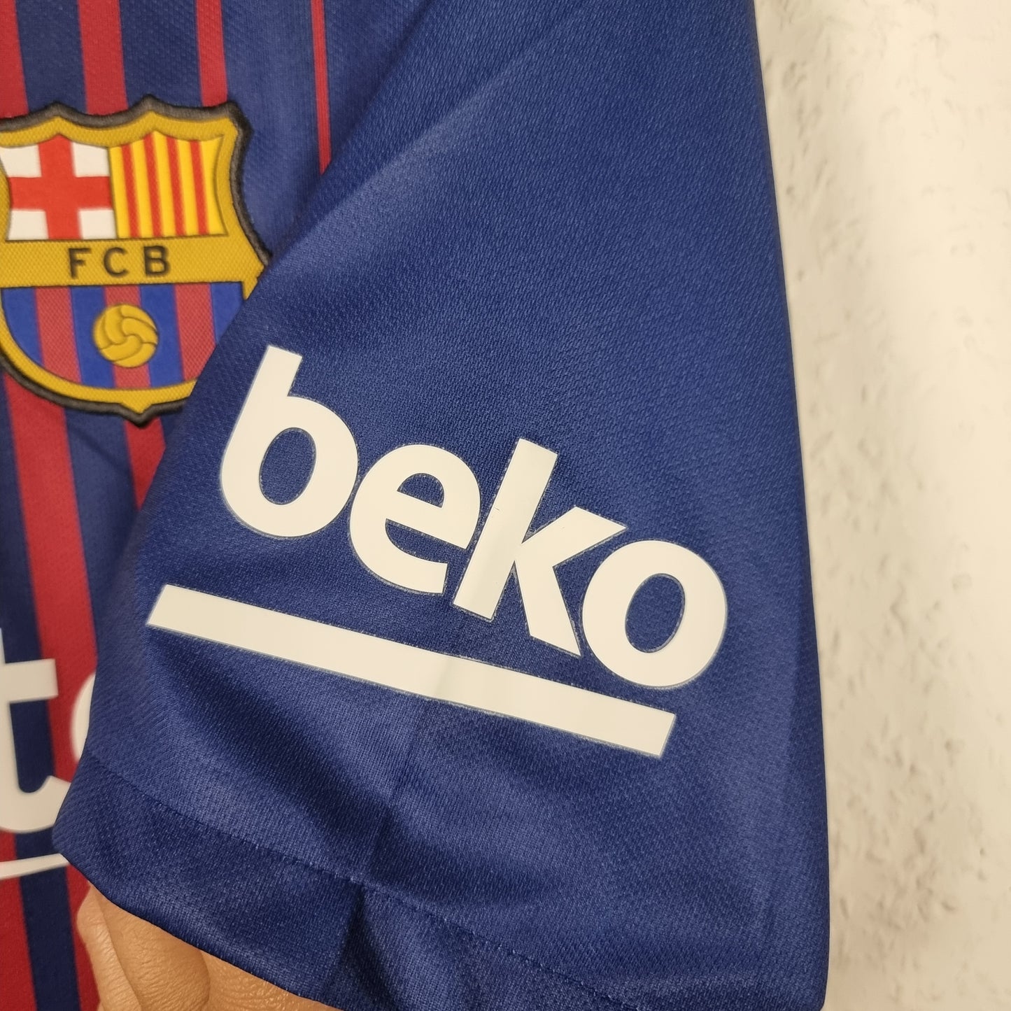 Trikot - FC Barcelona - Lionel Messi - 2017/2018 - L - Heim