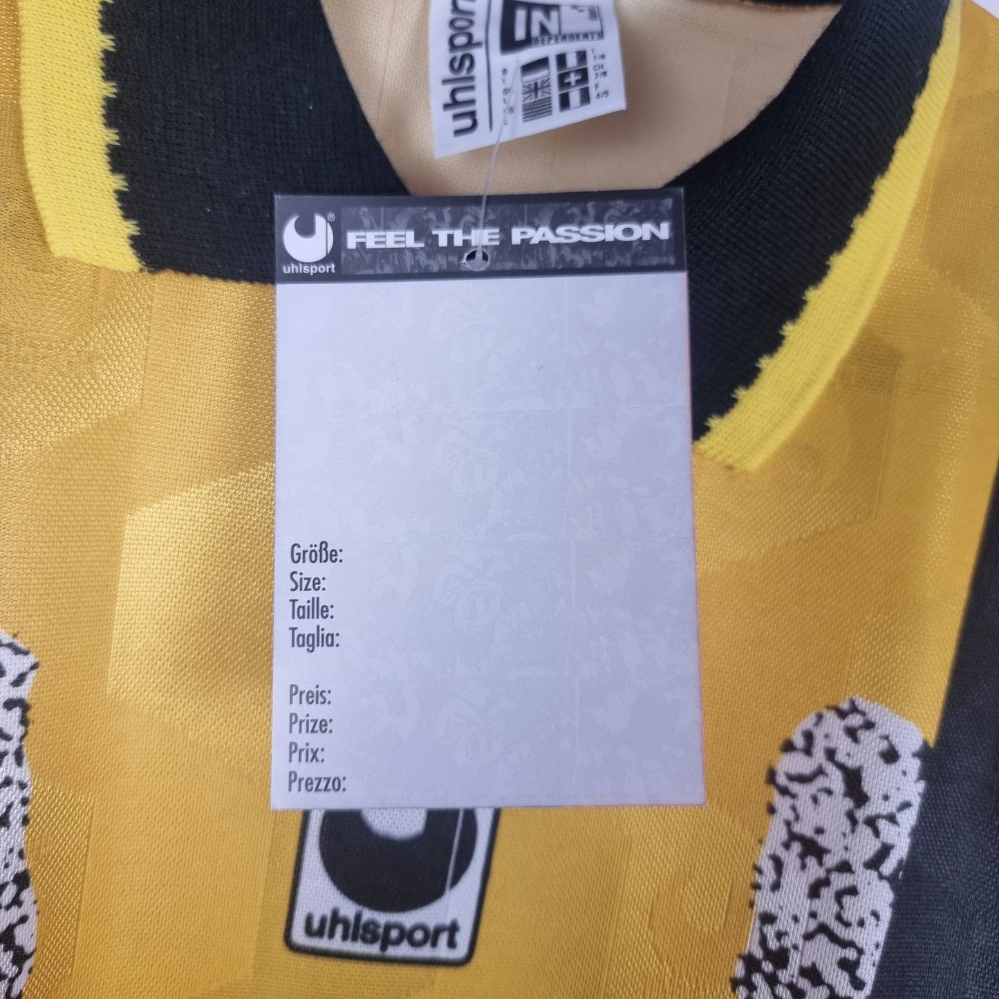 Jersey - 1. FC Köln - Bodo Illgner - 1995/1996 - L - Goalkeeper Template