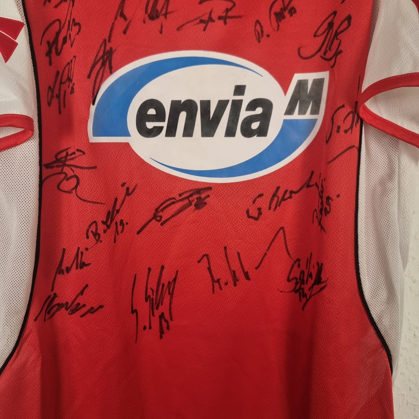 Trikot - Energie Cottbus - 2005/2006 - M/L - Heim - Teamsigniert