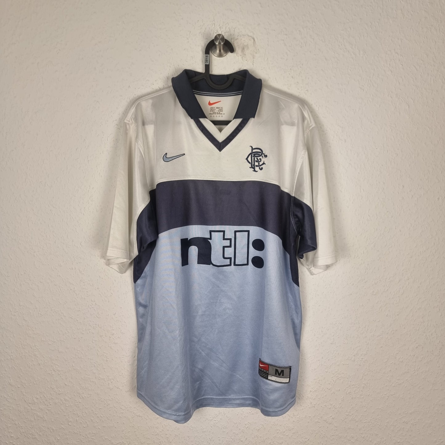 Trikot - Glasgow Rangers - Michael Mols - 1999/2000 - M - Auswärts