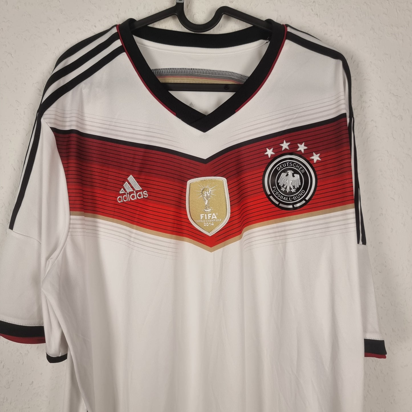 Trikot - Deutschland - 2014/2015 - 2XL - Heim