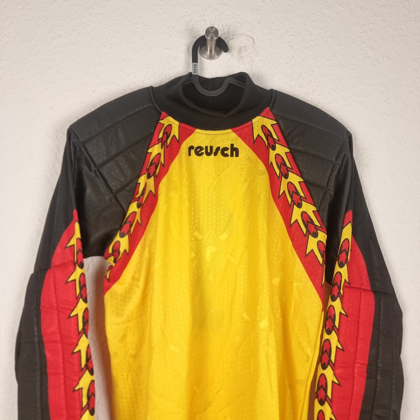 Trikot mit Hose - Arminia Bielefeld - Uli Stein - 1996/1997 - M - Torwart Template