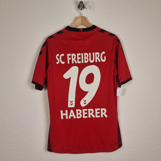 Trikot - SC Freiburg - Janik Haberer - 2017/2018 - M - Heim