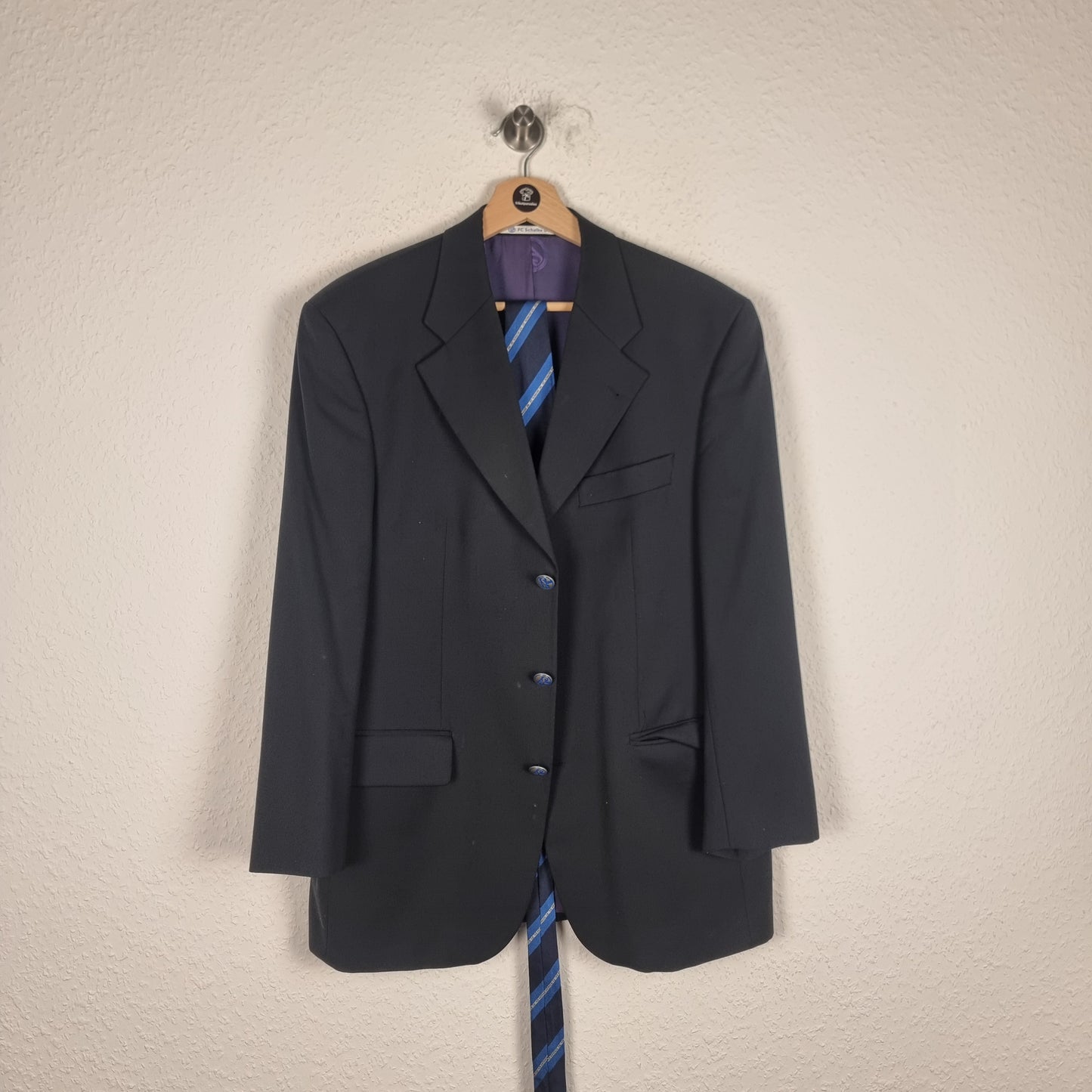 Suit - Schalke 04 - 1996/1997 - UEFA Cup - Custom Made
