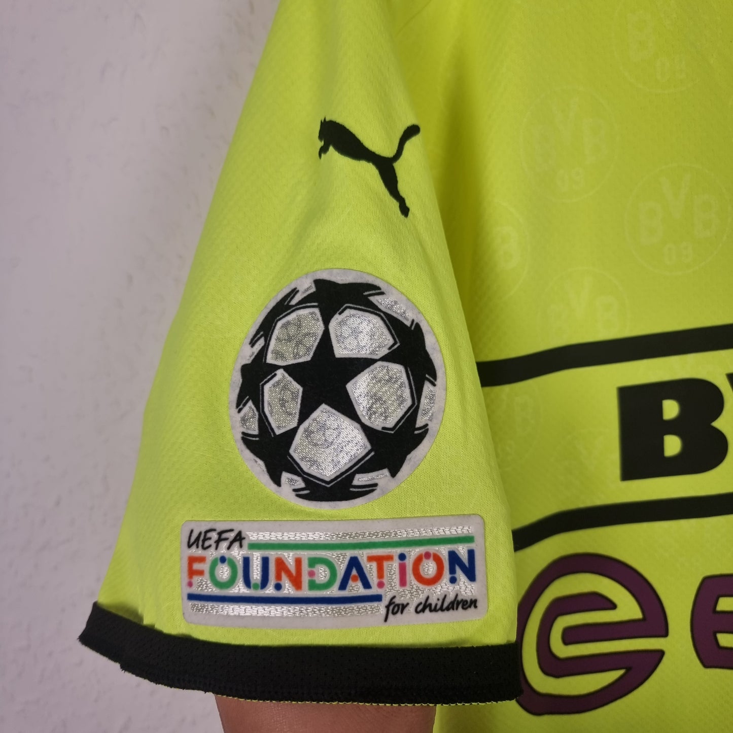 Trikot - Borussia Dortmund - Erling Haaland - 2021/2022 - XL - Cup