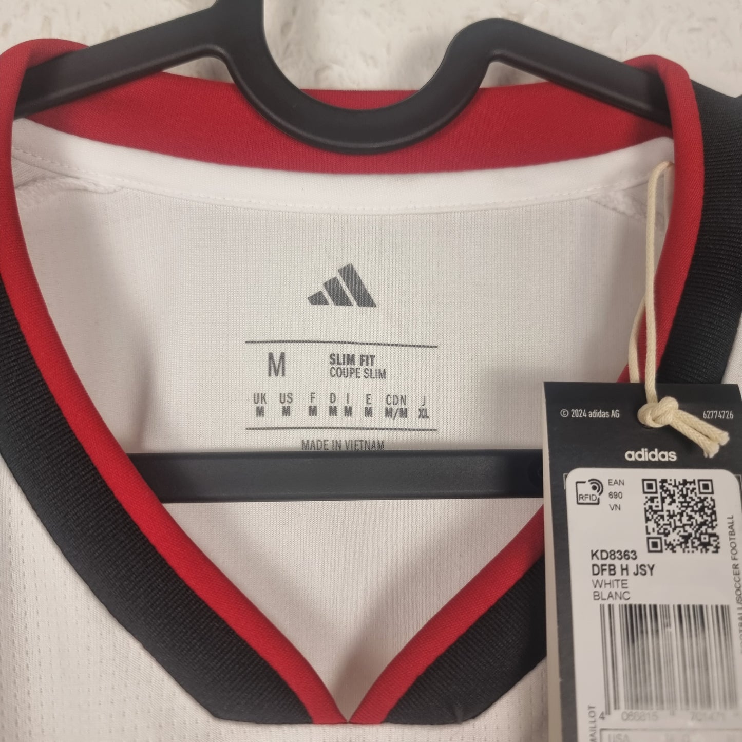Trikot - Deutschland - 2026 - M - Heim