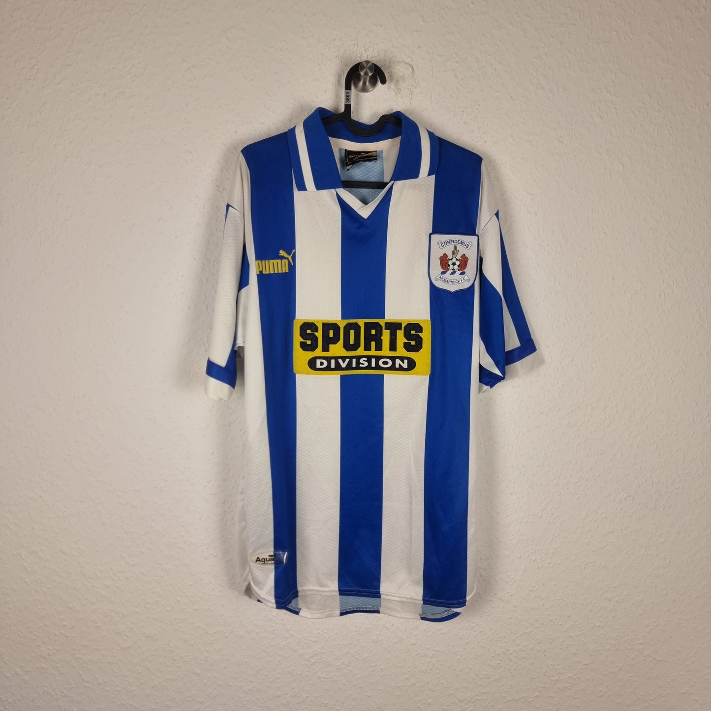 Trikot - Kilmarnock - Gary Holt - 1998/1999 - XL - Heim