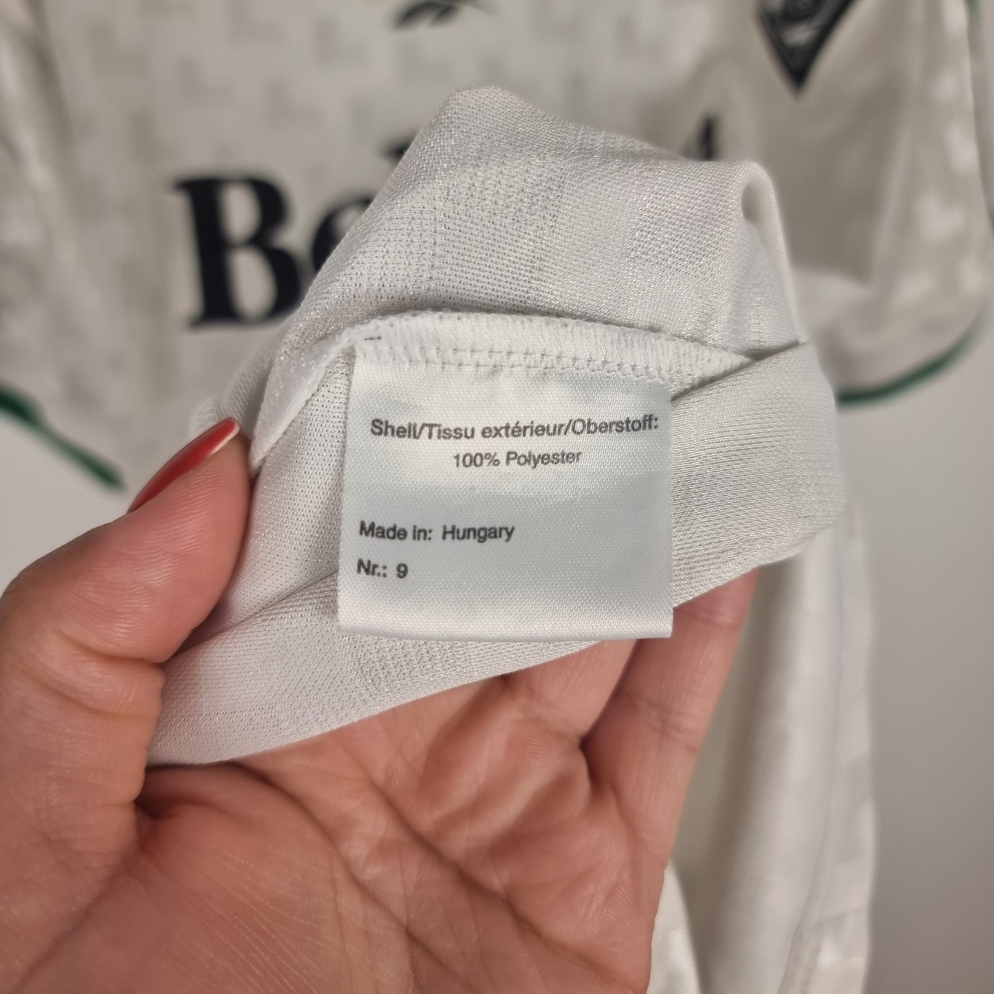 Trikot - Borussia Mönchengladbach - 1998/1999 - XL - Heim