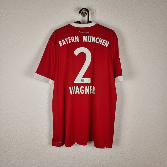 Trikot - FC Bayern München - Sandro Wagner - 2017/2018 - XL - Heim