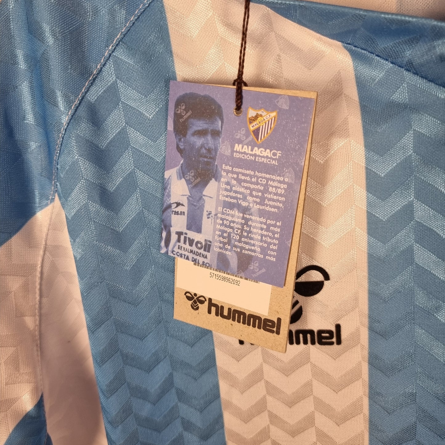 Jubiläumstrikot - Málaga CF - 2023/2024 - L - Neu
