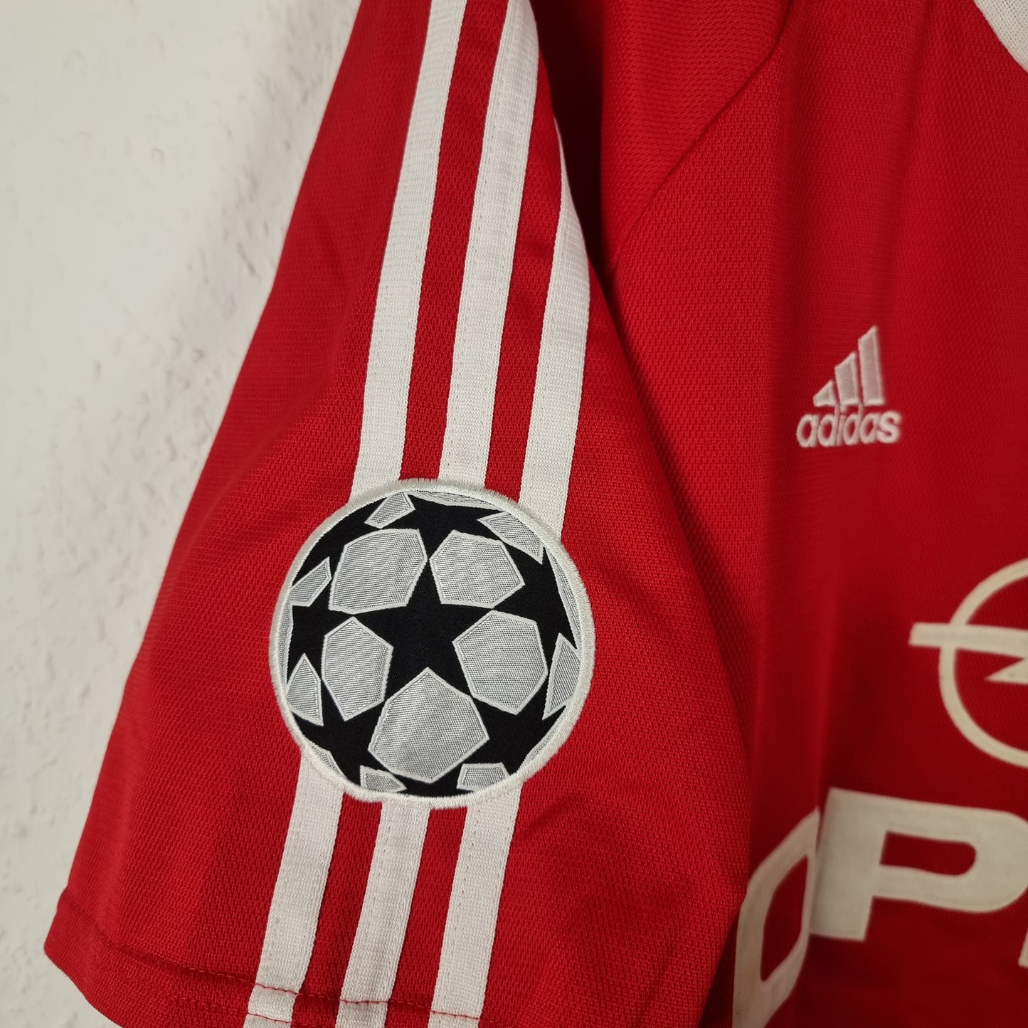 CL-Trikot - Bayern München - Thomas Linke - 2000/2001 - XXL