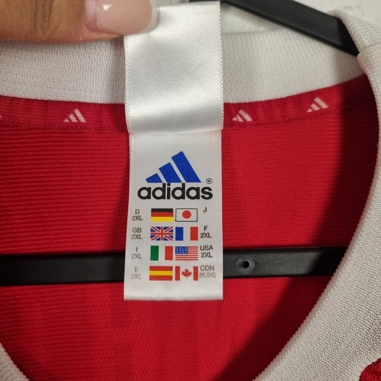 CL-Trikot - Bayern München - Thomas Linke - 2000/2001 - XXL