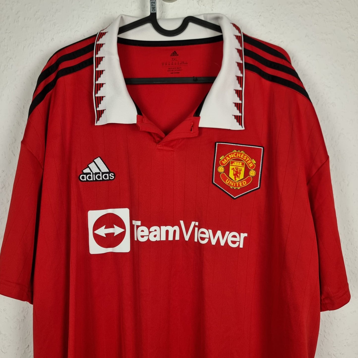 Trikot - Manchester United - 2022/2023 - 3XL - Heim