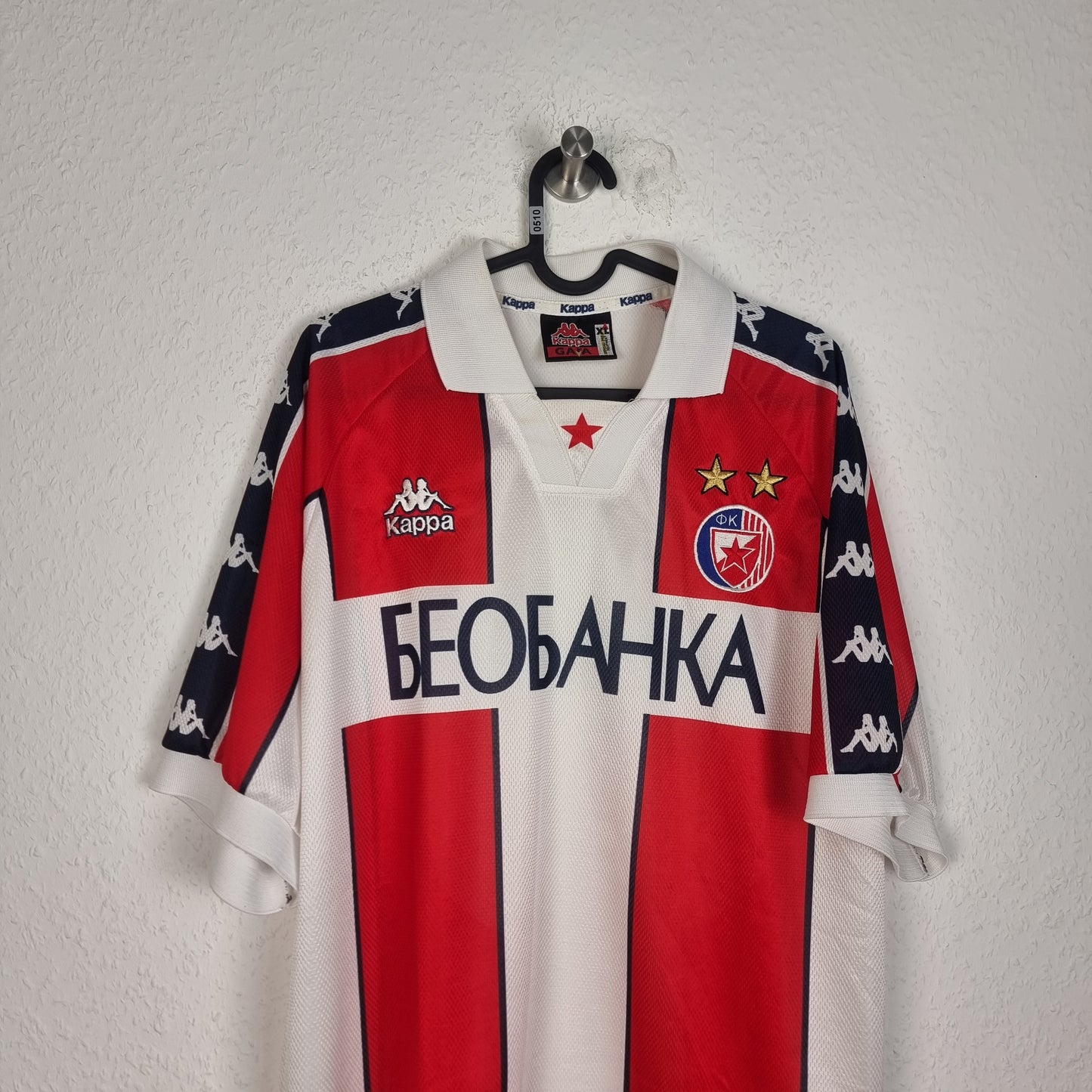 Trikot - Roter Stern Belgrad - 1996/1997 - XL - Heim