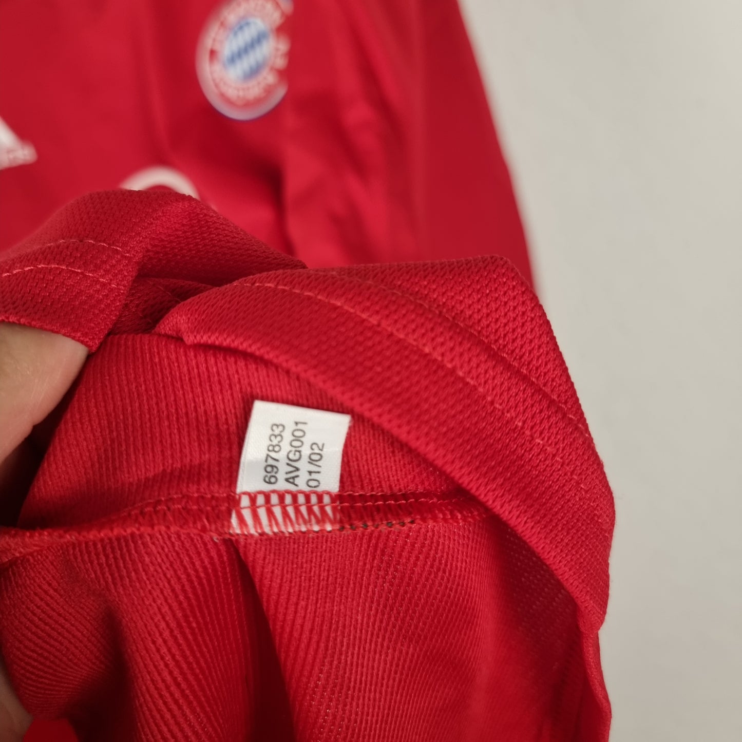 CL-Trikot - Bayern München - Mehmet Scholl - 2000/2001 - XXL