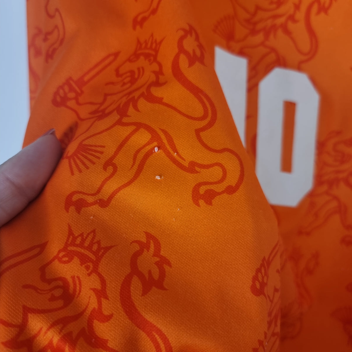 Trikot - Niederlande - Dennis Bergkamp - 1994 - L - Heim