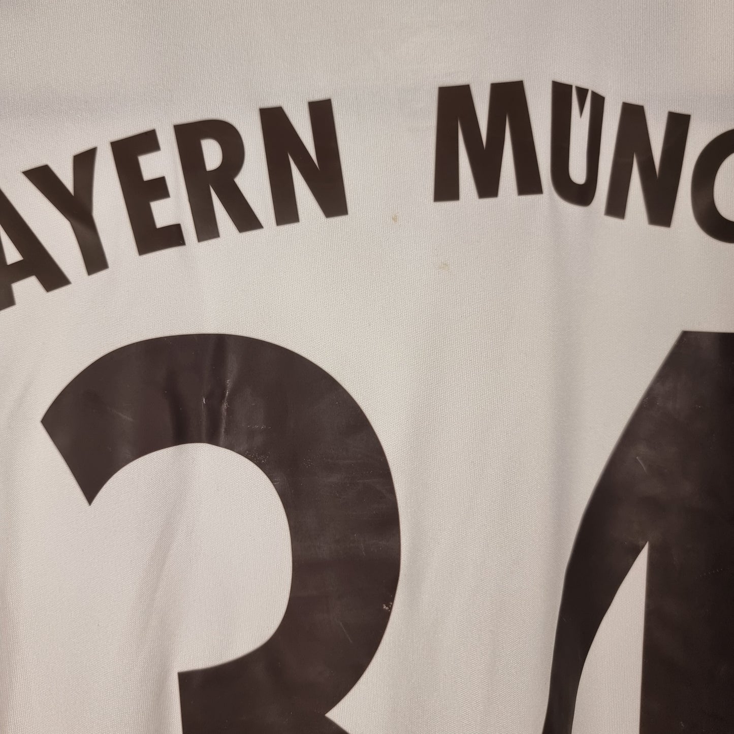 Trikot - FC Bayern München - Pierre-Emile Højbjerg - 2013/2014 - XL - Auswärts