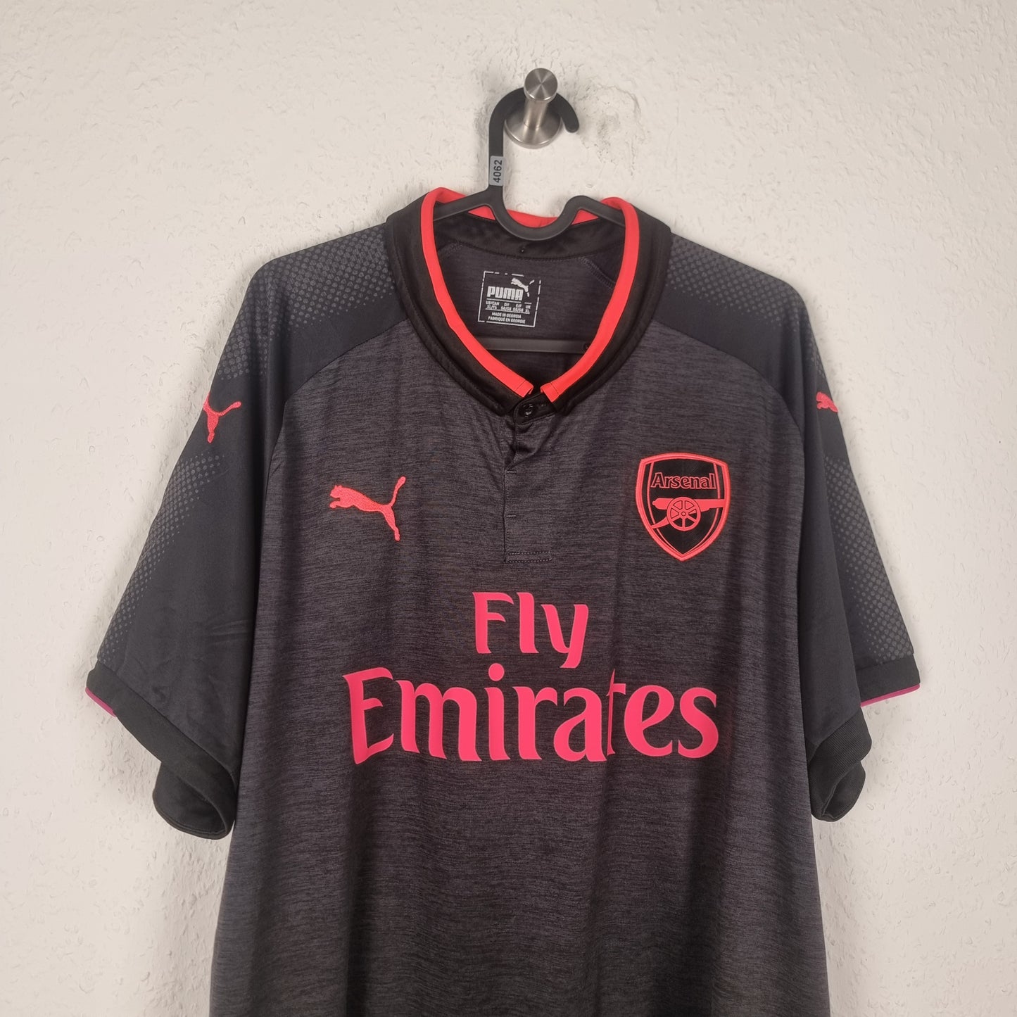 Trikot - Arsenal FC - Aaron Ramsey - 2017/2018 - XL - Drittes