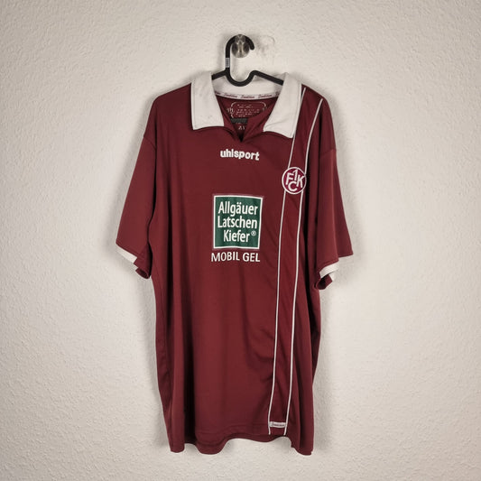 Trikot - 1. FC Kaiserslautern - 2011/2012 - 2XL - Heim