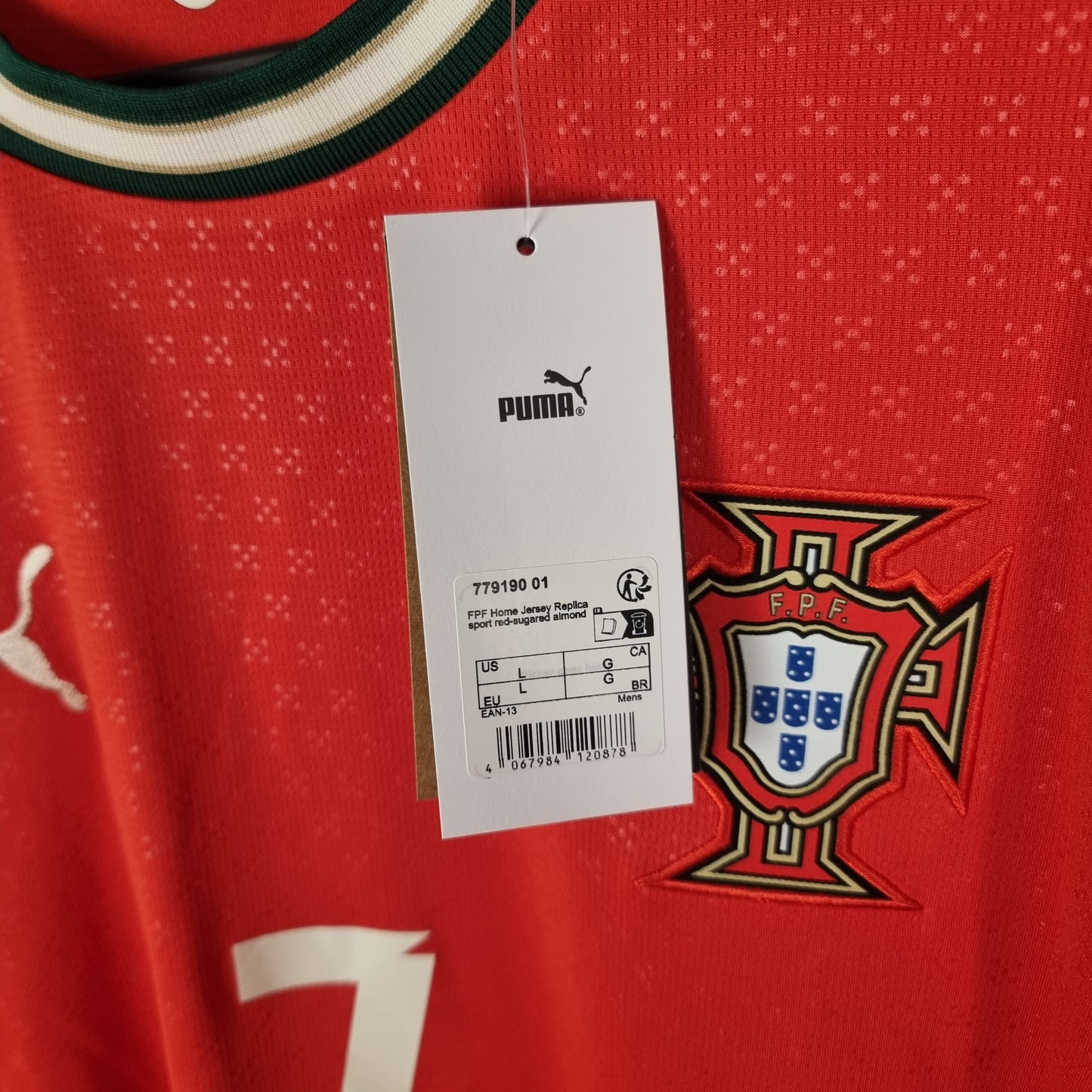 Trikot - Cristiano Ronaldo - Portugal - 2025 - L - Neu - Heim