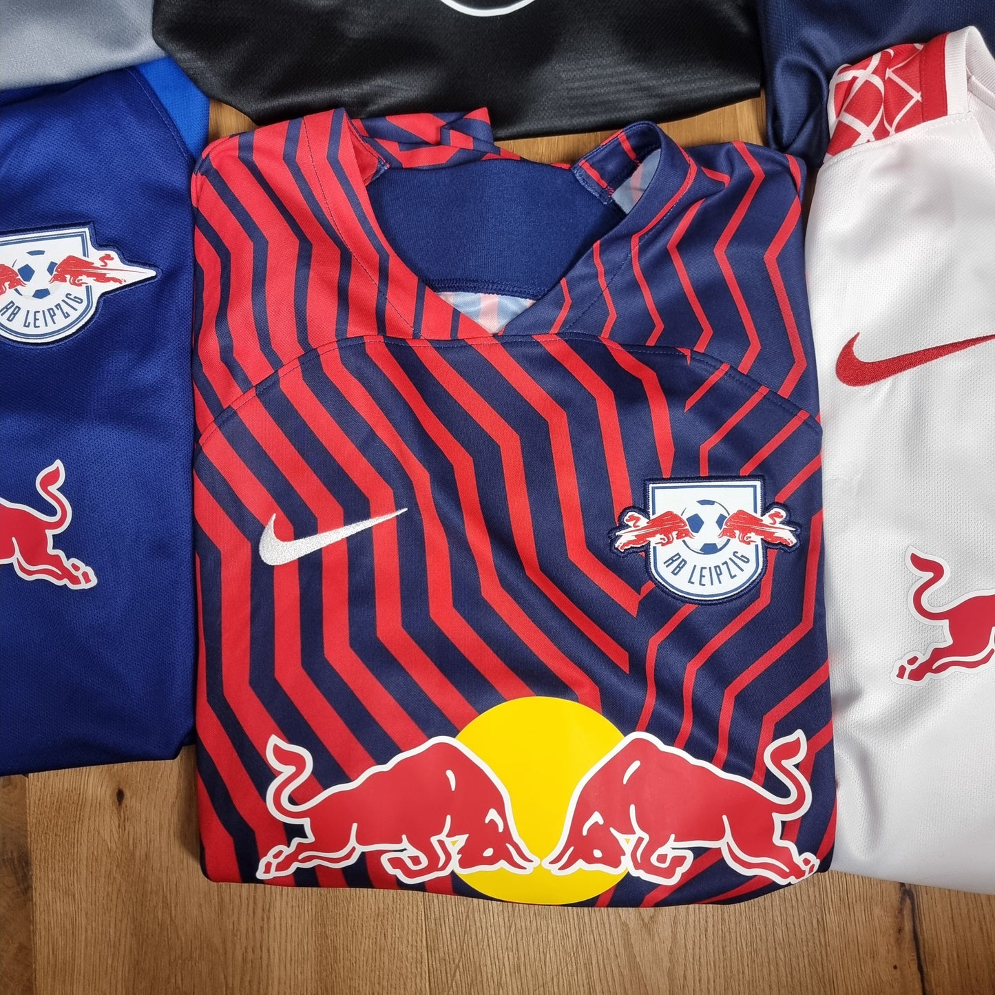 Trikotsammlung - RB Leipzig - M/L - 6 Stück - orginal