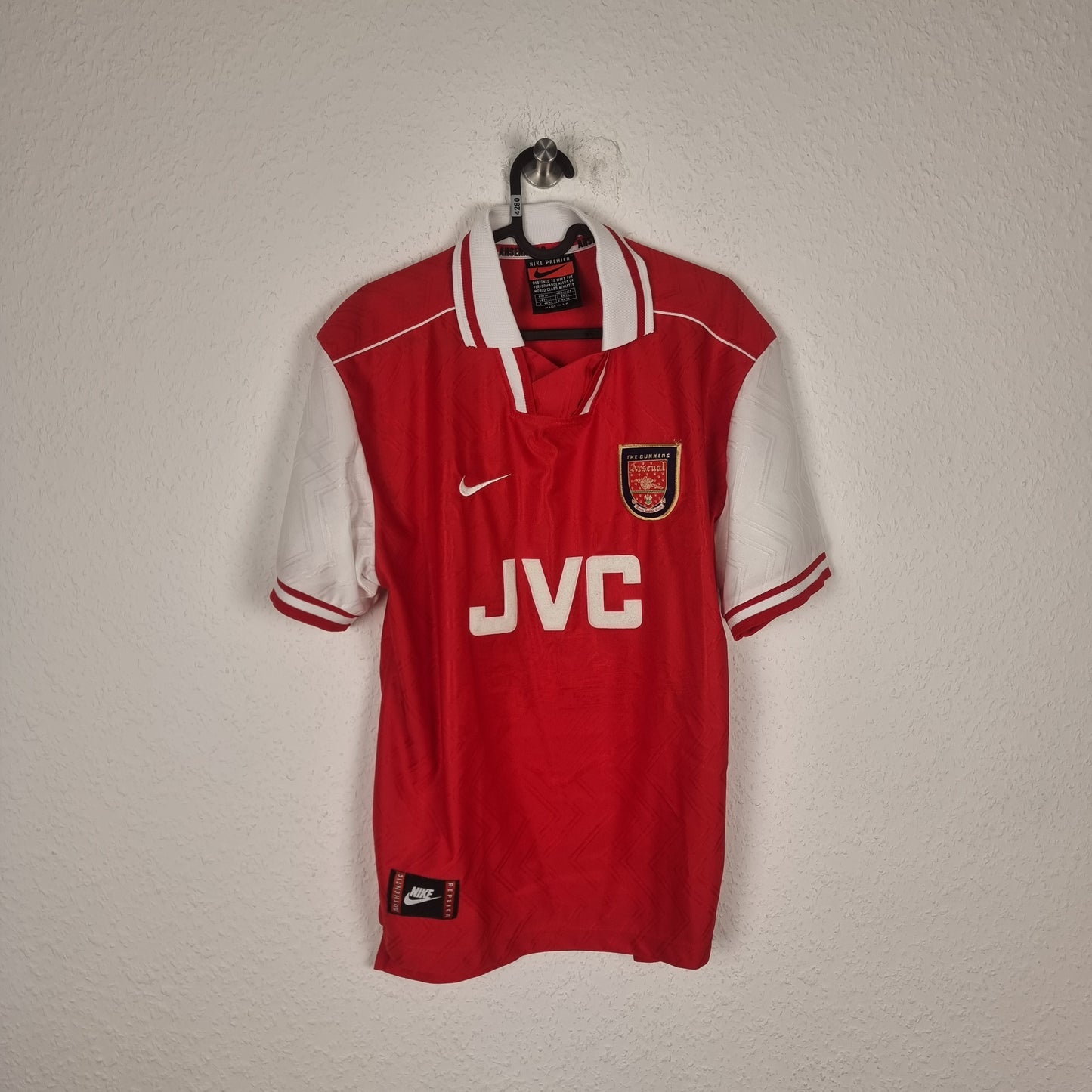 Trikot - Arsenal FC - 1996/1997 - M - Heim