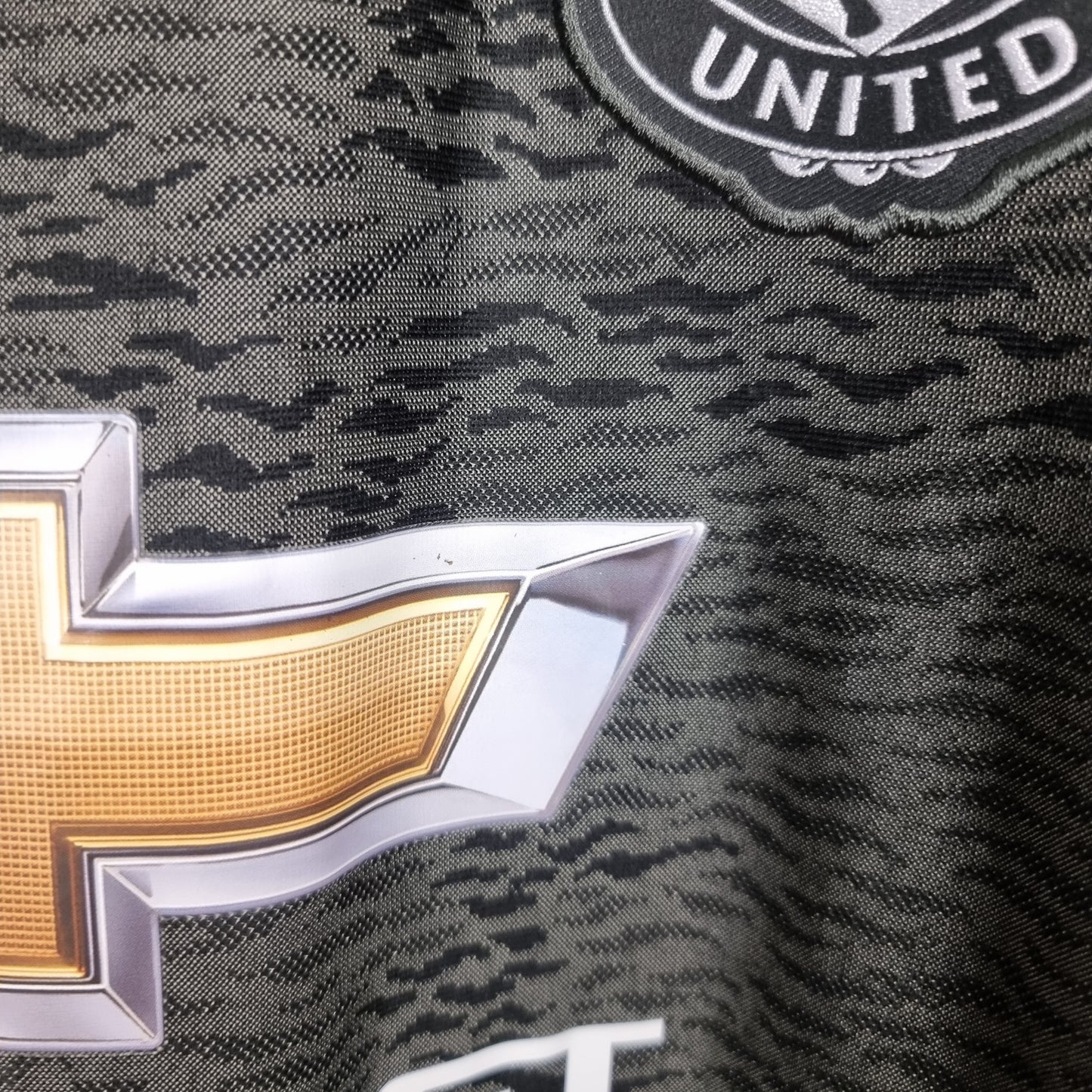 Trikot - Manchester United - Donny van de Beek - 2020/2021 - 3XL - Auswärts