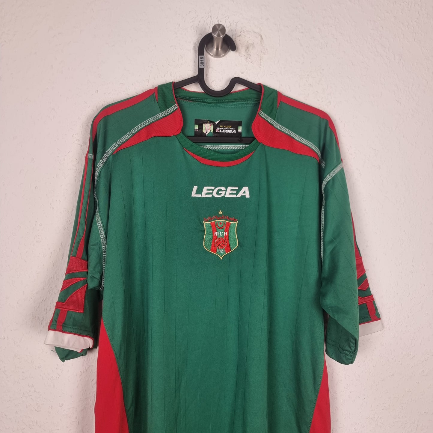Trikot - MC Alger - 2006/2007 - XL - Heim
