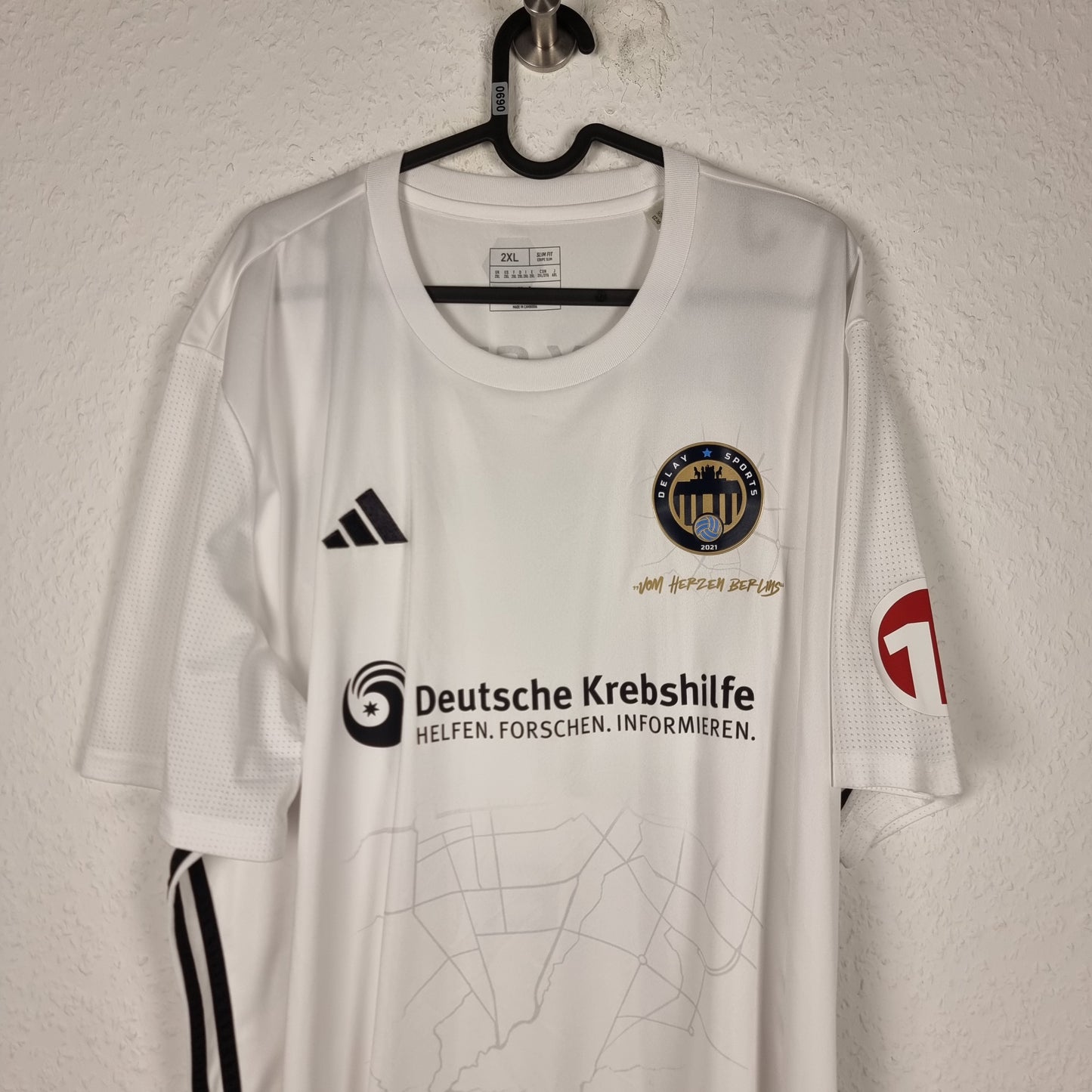 Trikot - Delay Sports Berlin - Elias Nerlich - 2023/2024 - XXL - Heim