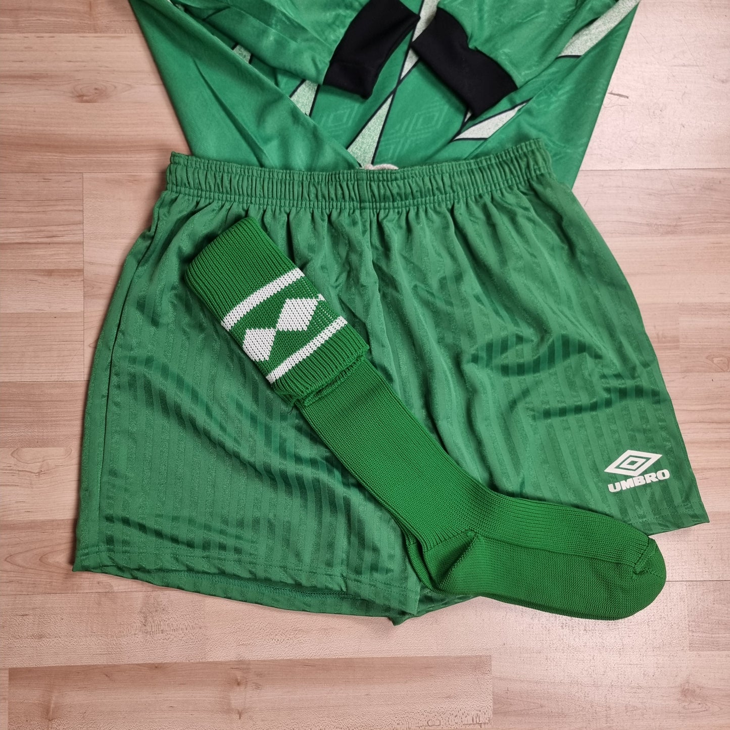 Trikot mit Hose - 1990er - L - Umbro Template
