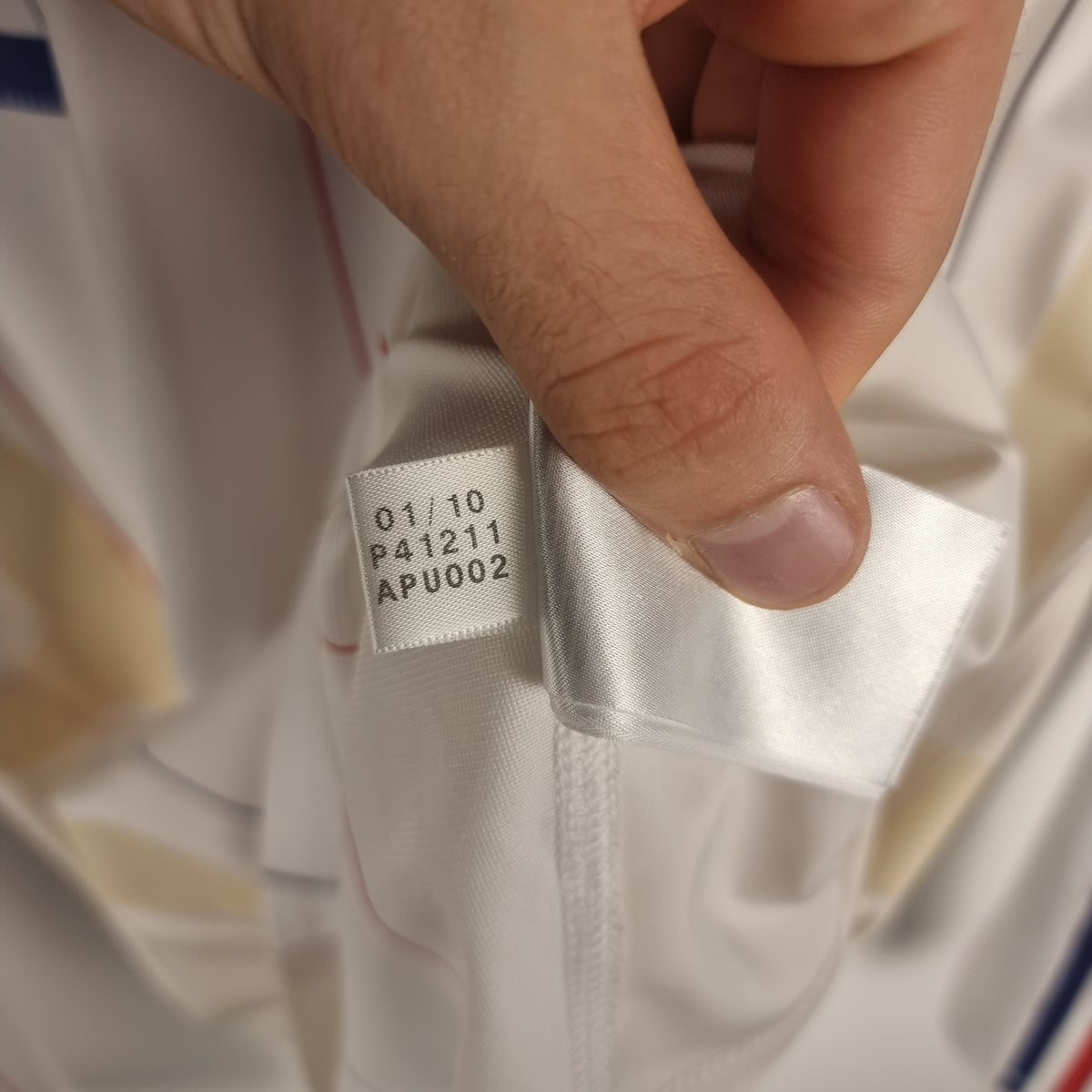 Trikot - Frankreich - Éric Abidal - 2010 - L - Auswärts - Player Issue