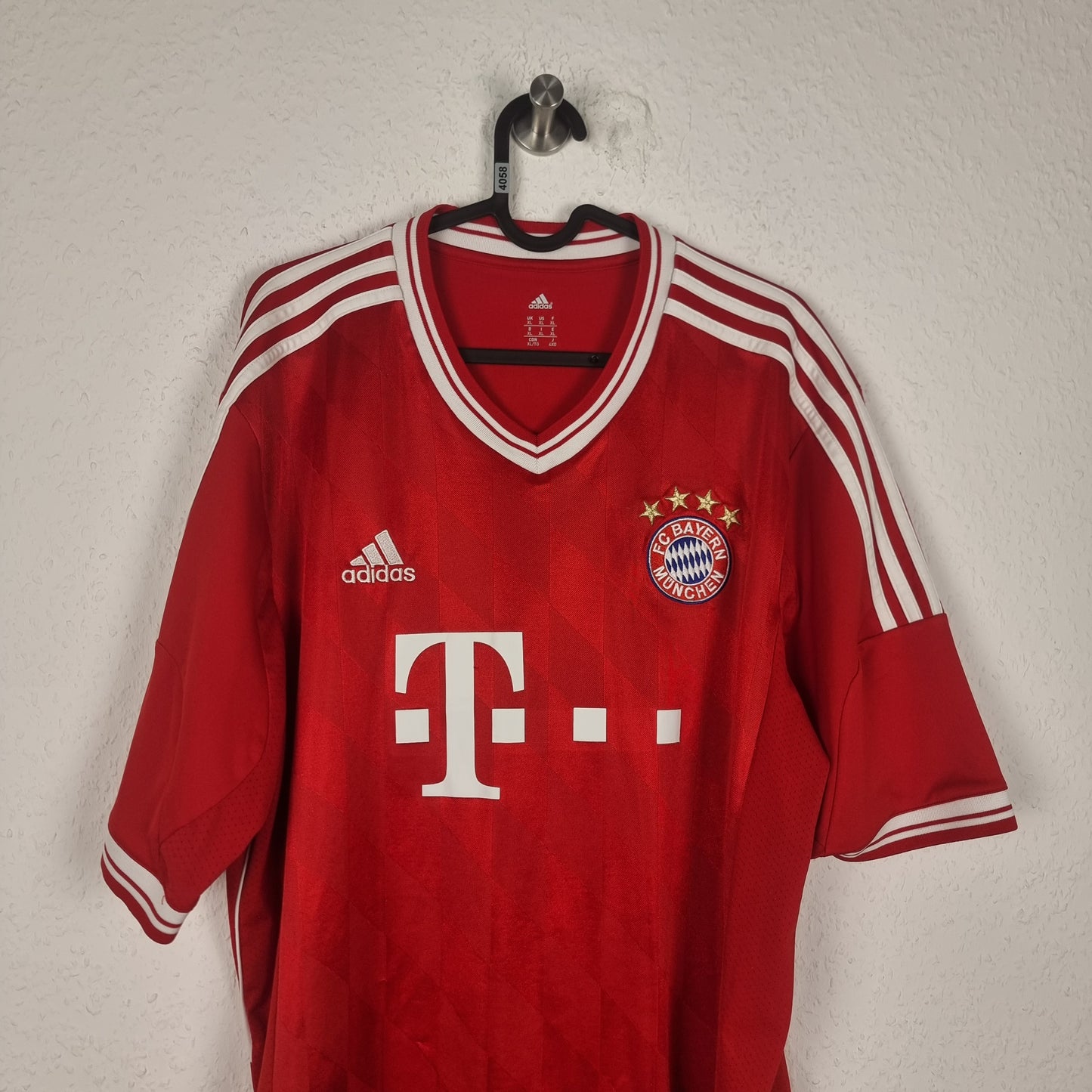Trikot - FC Bayern München - Mario Mandžukić - 2013/2014 - XL - Heim