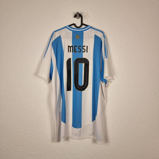 Trikot - Argentinien - Lionel Messi - 2024 - 3XL - Heim