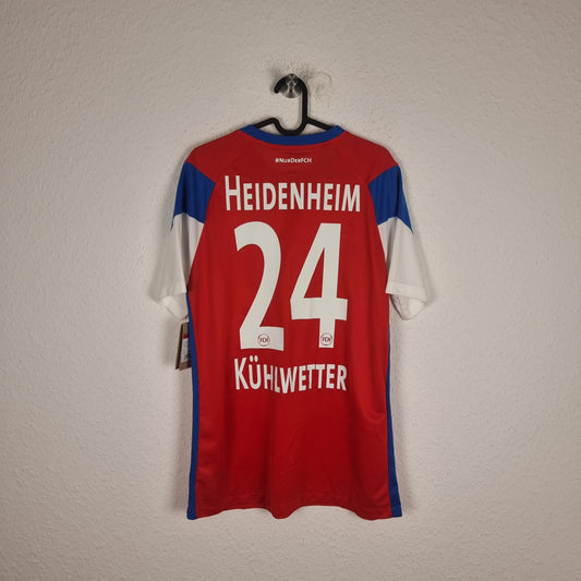 Trikot - 1. FC Heidenheim - Christian Kühlwetter - 2021/2022 - L - Heim - Neu