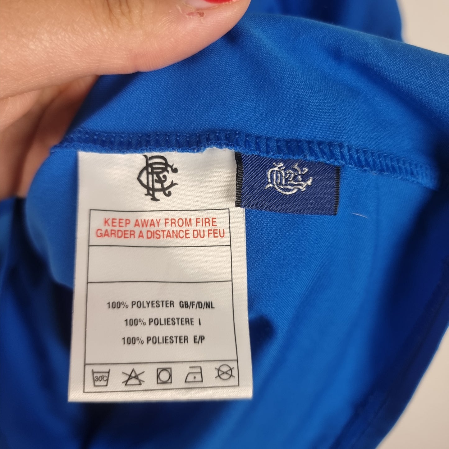 Trikot - Glasgow Rangers - 2003/2004 - XL - Heim