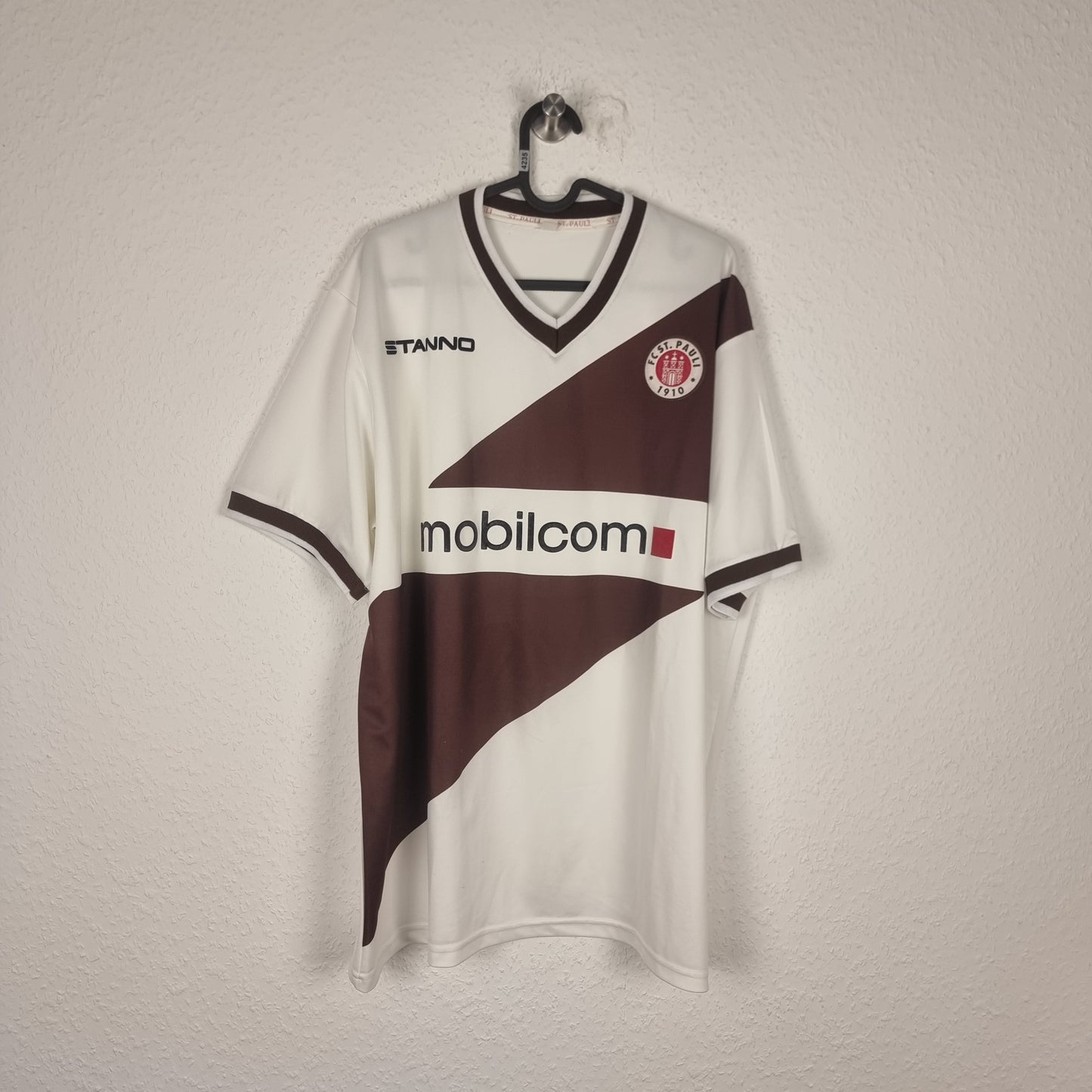 Trikot - FC St. Pauli - 2004/2005 - XXL - Auswärts