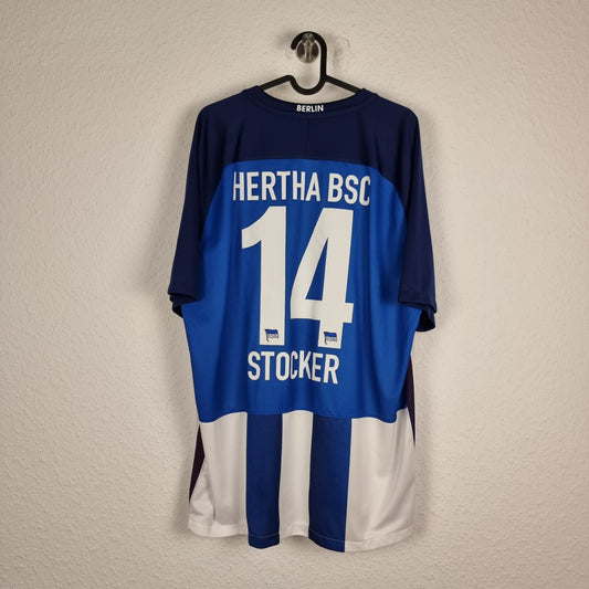Trikot - Valentin Stocker - Hertha BSC - 2016/2017 - XL - Heim