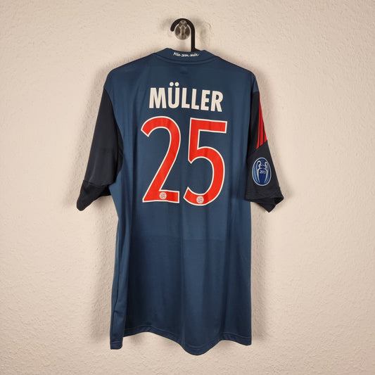 Trikot - FC Bayern München - Thomas Müller - 2013/2014 - L - drittes