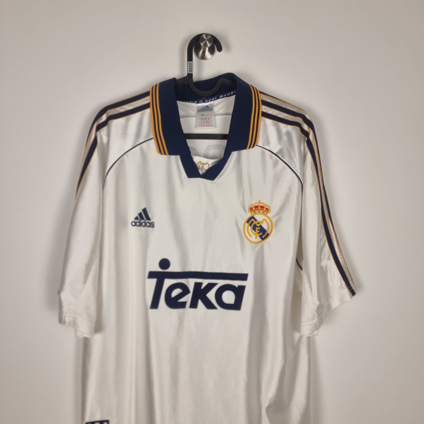 Trikot - Real Madrid - Clarence Seedorf - 1998/1999 - L - Heim