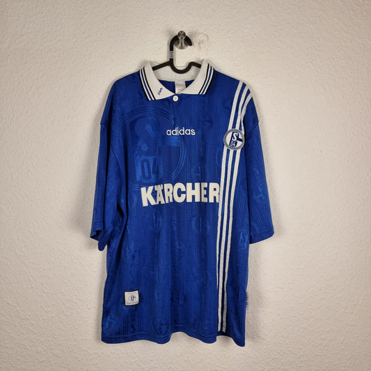 Trikot - Schalke 04 - 1996/1997 - XL - Heim