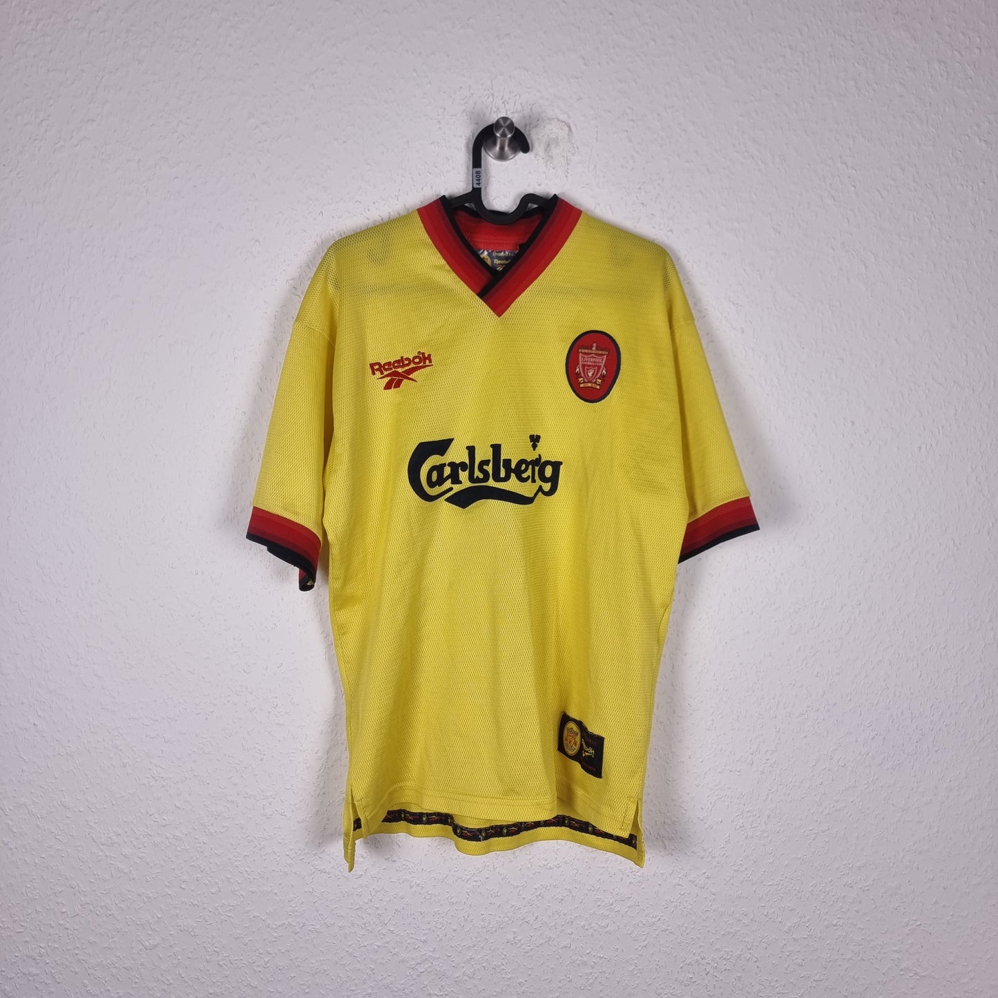Trikot - FC Liverpool - Michael Owen - 1997/1998 - M - Auswärts