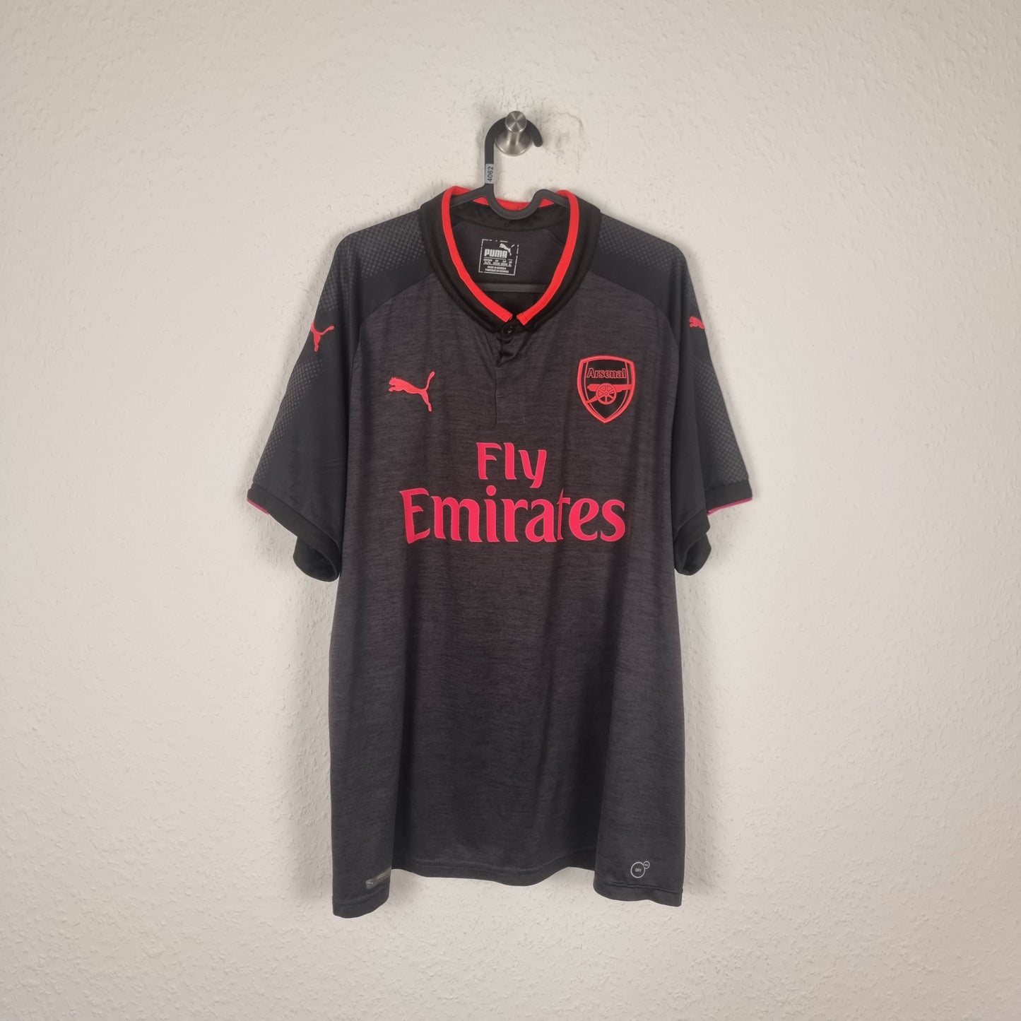Trikot - Arsenal FC - Aaron Ramsey - 2017/2018 - XL - Drittes