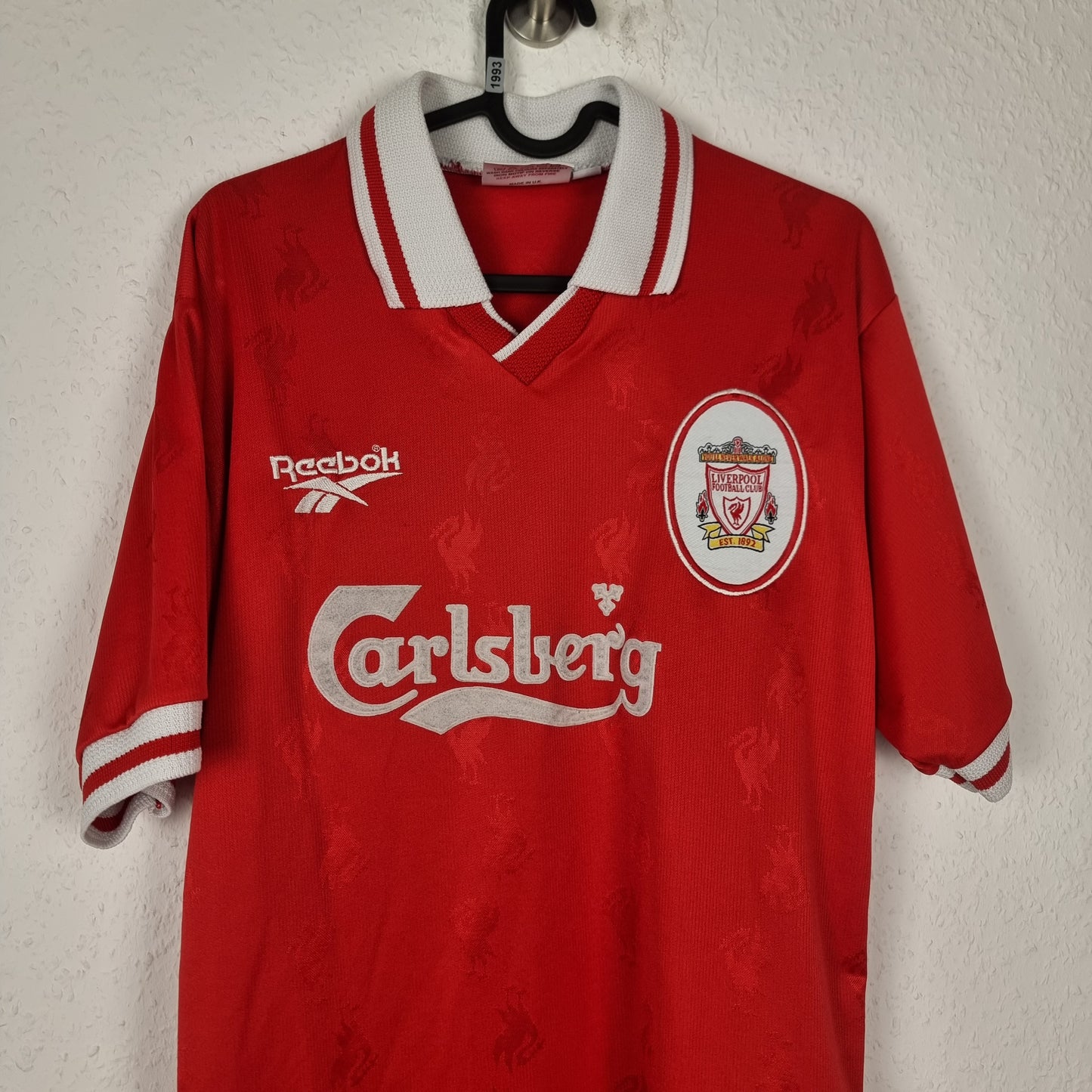 Trikot - FC Liverpool - 1996/1997 - S - Heim