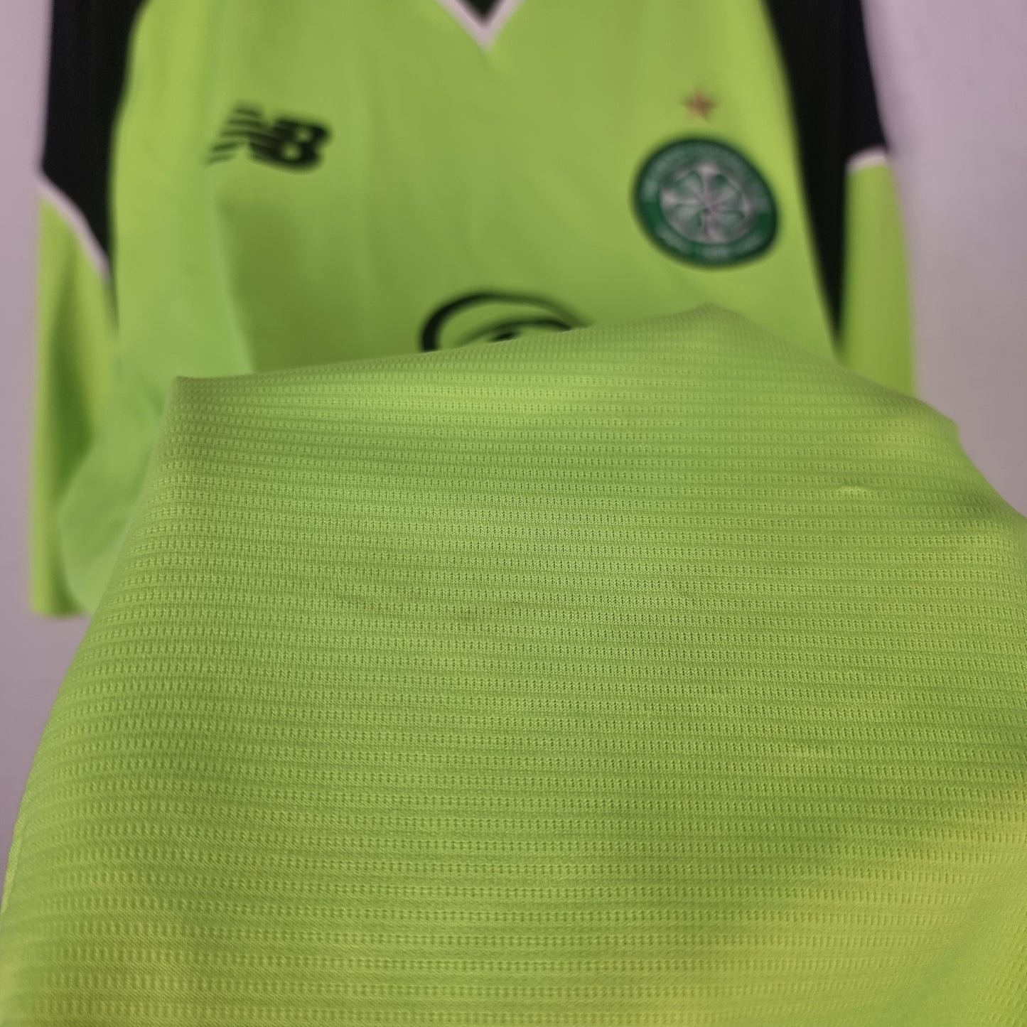 Trikot - Celtic Glasgow - Leonardo Fasan - 2017/2018 - L - Auswärts