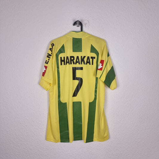 Trikot - JS Kabylie - Harakat - 2006/2007 - XL - Heim