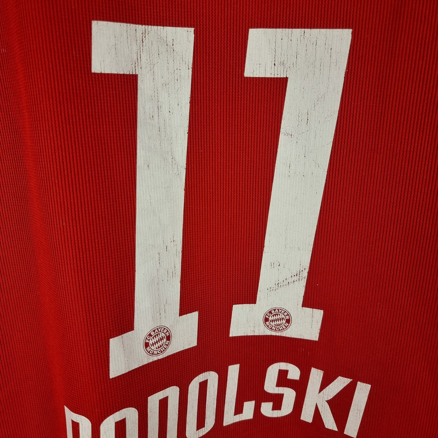 Trikot - Bayern München - Lukas Podolski - 2005/2006 - 176/S -  Heim